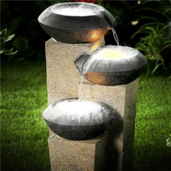 Mist Maker Witch Cauldron Fog Maker for Halloween/Christmas Party Water Fountain - Picture 7 of 8